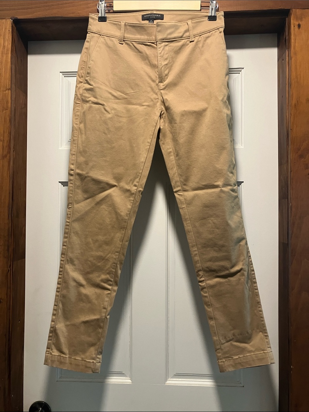 Banana Republic Sloan Slim Fit Chinos - Light Tan